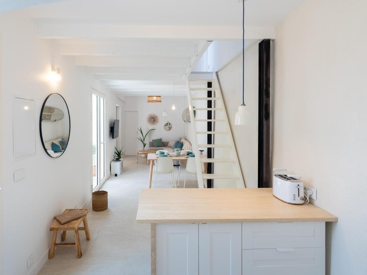 La Cala Malmousque - Magnifique Petite Maison Au Bord De L'Eau Marseilles Exterior foto