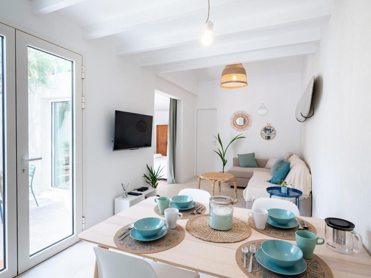 La Cala Malmousque - Magnifique Petite Maison Au Bord De L'Eau Marseilles Exterior foto