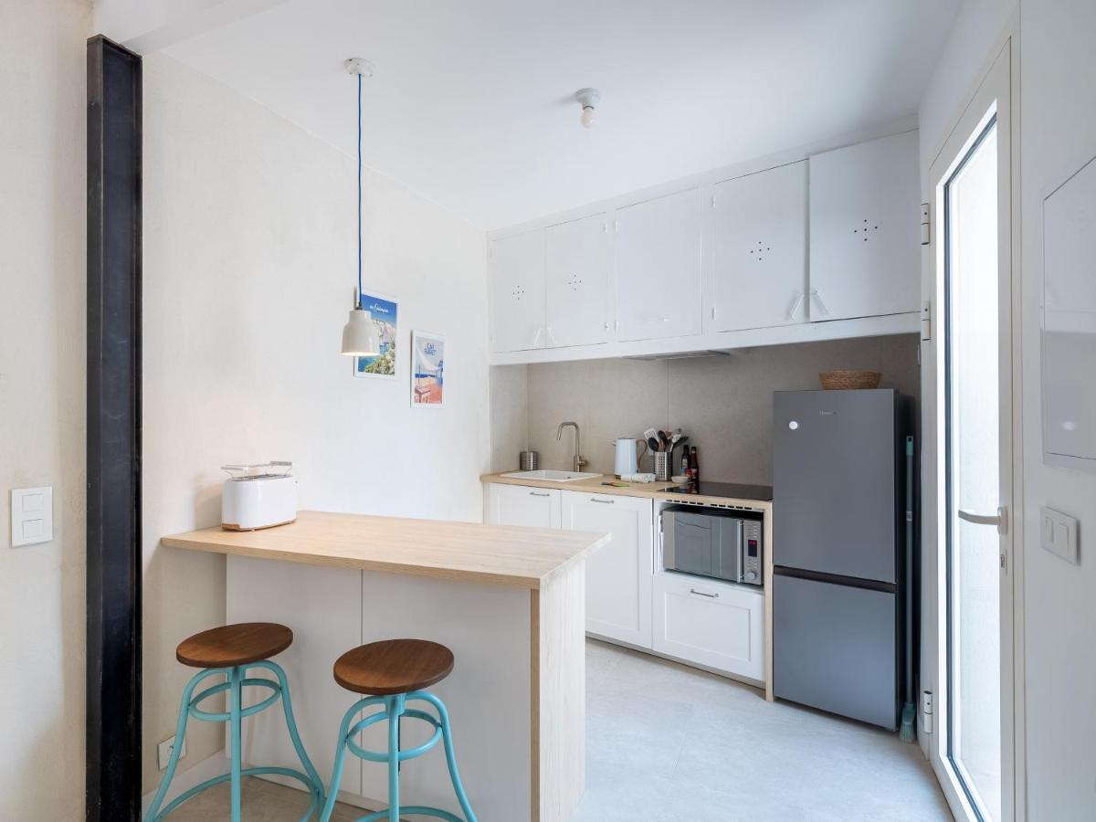 La Cala Malmousque - Magnifique Petite Maison Au Bord De L'Eau Marseilles Exterior foto