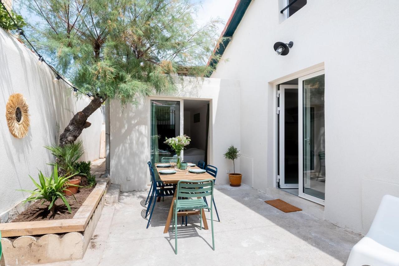 La Cala Malmousque - Magnifique Petite Maison Au Bord De L'Eau Marseilles Exterior foto