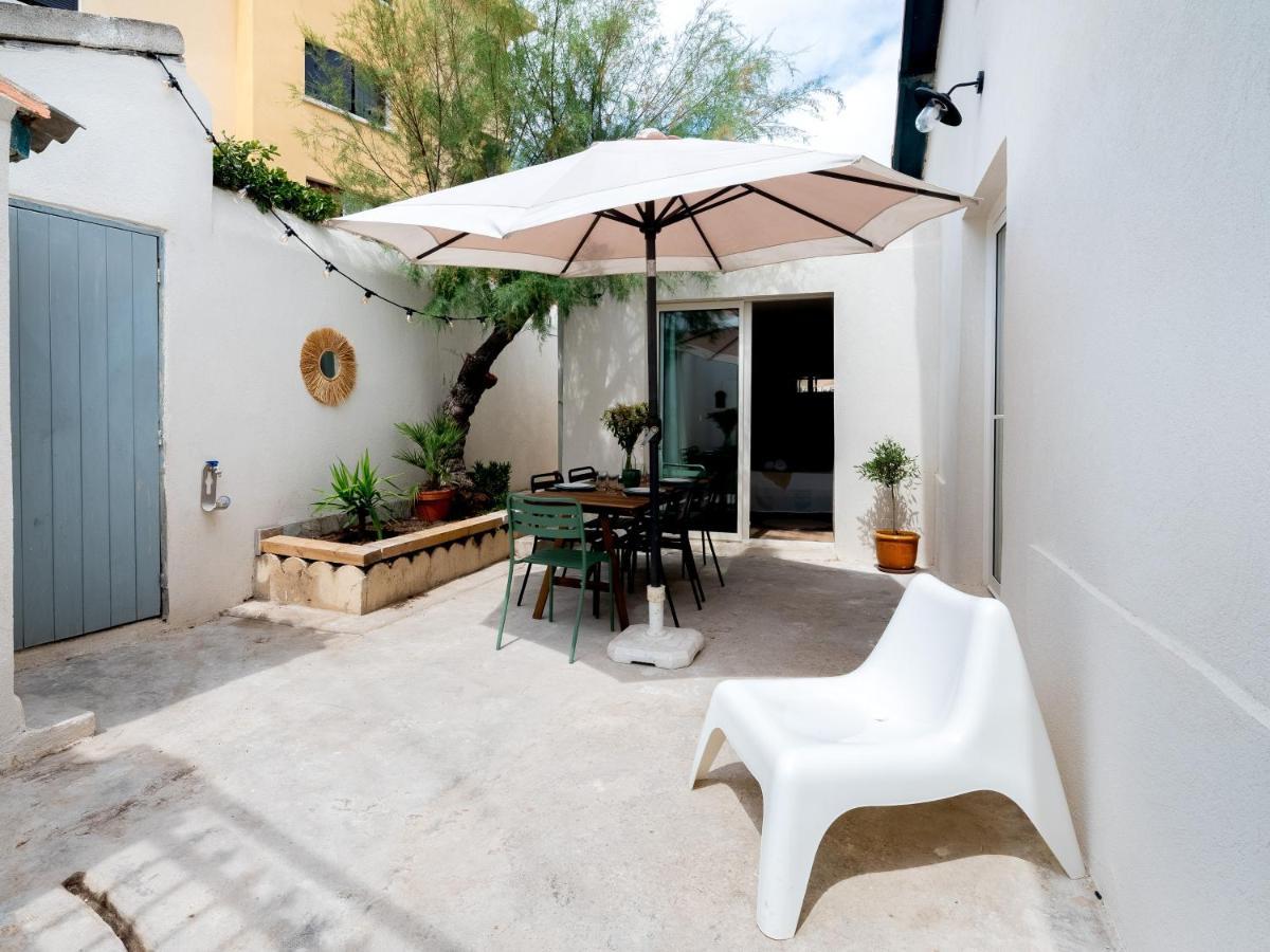 La Cala Malmousque - Magnifique Petite Maison Au Bord De L'Eau Marseilles Exterior foto